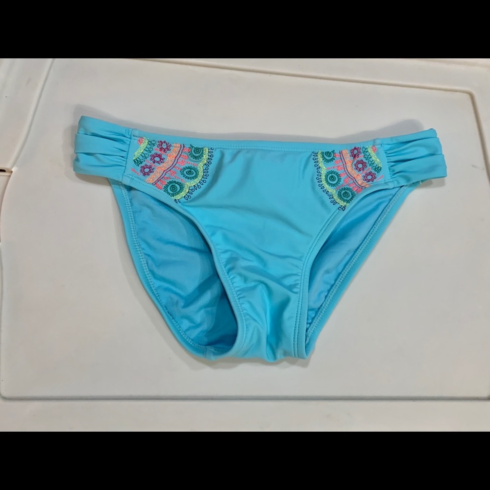 Hobie A Stitch in Time Sash Side Bikini Bottom